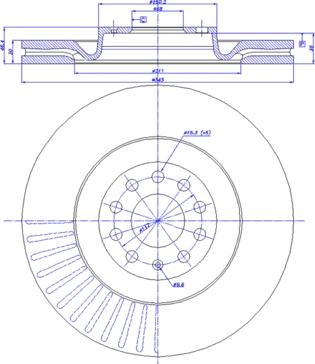 CAR 142.1133 - Гальмівний диск avtolavka.club