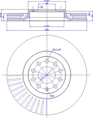 CAR 142.1132 - Гальмівний диск avtolavka.club