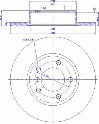 CAR 142.112 - Гальмівний диск avtolavka.club