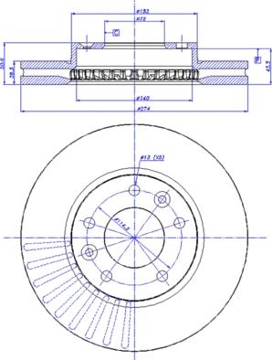 CAR 142.1391 - Гальмівний диск avtolavka.club