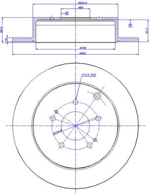 CAR 142.1351 - Гальмівний диск avtolavka.club