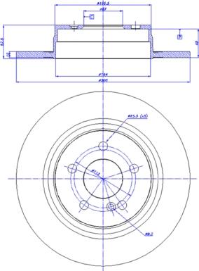 CAR 142.1364 - Гальмівний диск avtolavka.club