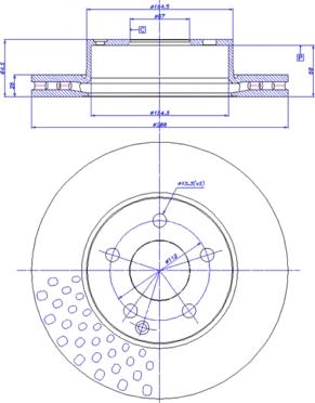 CAR 142.1361 - Гальмівний диск avtolavka.club