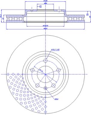 CAR 142.1309 - Гальмівний диск avtolavka.club