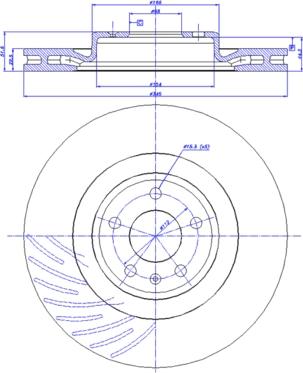 CAR 142.1308 - Гальмівний диск avtolavka.club