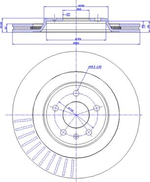 CAR 142.1310 - Гальмівний диск avtolavka.club