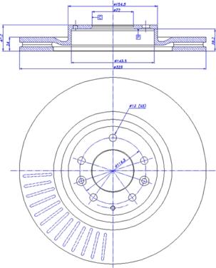 CAR 142.1326 - Гальмівний диск avtolavka.club