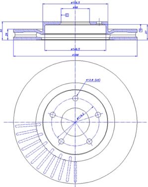 CAR 142.1320 - Гальмівний диск avtolavka.club