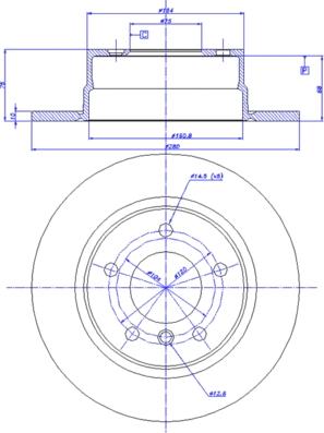 CAR 142.1328 - Гальмівний диск avtolavka.club