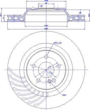 Magneti Marelli 360406118000 - Гальмівний диск avtolavka.club