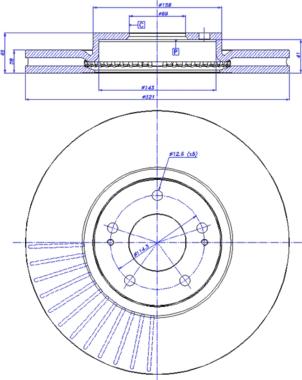 CAR 142.1294 - Гальмівний диск avtolavka.club