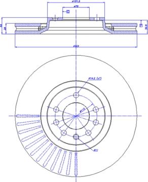 CAR 142.1249 - Гальмівний диск avtolavka.club