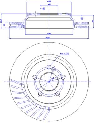 CAR 142.1244 - Гальмівний диск avtolavka.club