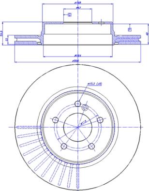 CAR 142.1245 - Гальмівний диск avtolavka.club