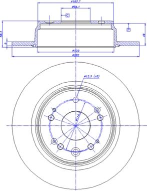 CAR 142.1241 - Гальмівний диск avtolavka.club