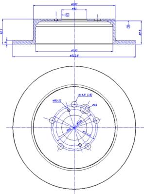 CAR 142.1257 - Гальмівний диск avtolavka.club