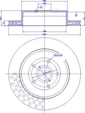 CAR 142.1268 - Гальмівний диск avtolavka.club