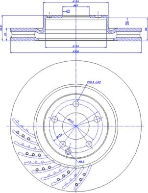 CAR 142.1203 - Гальмівний диск avtolavka.club