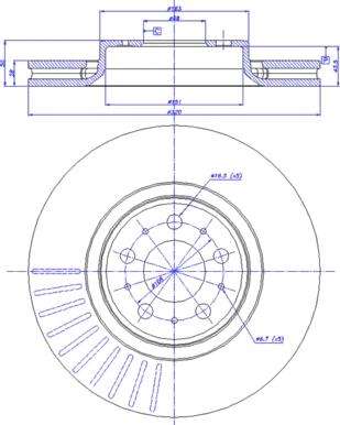 CAR 142.1283 - Гальмівний диск avtolavka.club