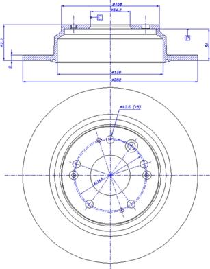 CAR 142.1238 - Гальмівний диск avtolavka.club