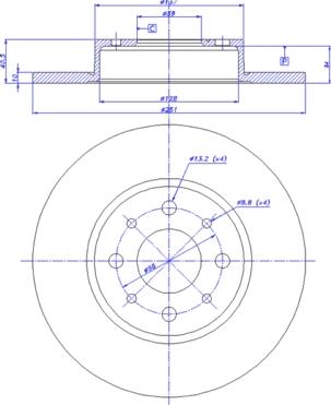 CAR 142.1232 - Гальмівний диск avtolavka.club