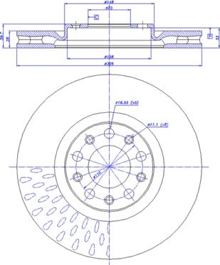 CAR 142.1225 - Гальмівний диск avtolavka.club