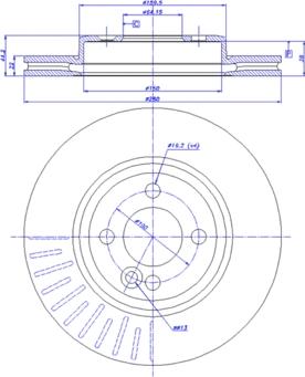 CAR 142.1223 - Гальмівний диск avtolavka.club