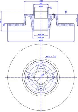 CAR 142.1278 - Гальмівний диск avtolavka.club