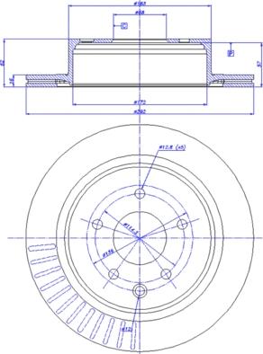 CAR 142.1277 - Гальмівний диск avtolavka.club