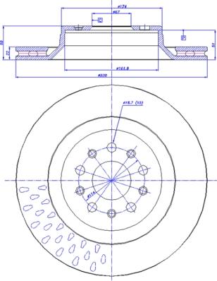 CAR 142.1799 - Гальмівний диск avtolavka.club