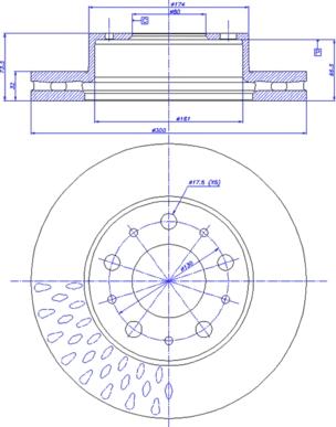 CAR 142.1749 - Гальмівний диск avtolavka.club