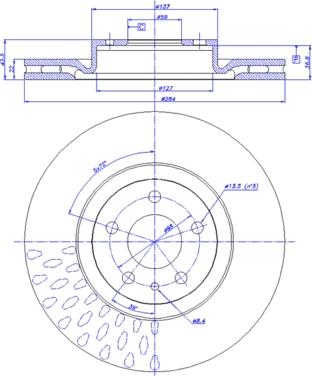 CAR 142.1742 - Гальмівний диск avtolavka.club