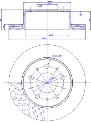 CAR 142.1750 - Гальмівний диск avtolavka.club