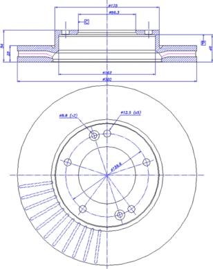 CAR 142.1762 - Гальмівний диск avtolavka.club