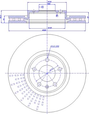 CAR 142.1788 - Гальмівний диск avtolavka.club