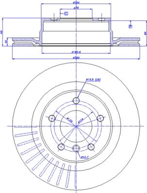 CAR 142.1732 - Гальмівний диск avtolavka.club