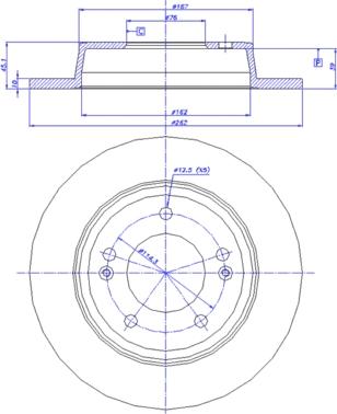 CAR 142.1778 - Гальмівний диск avtolavka.club