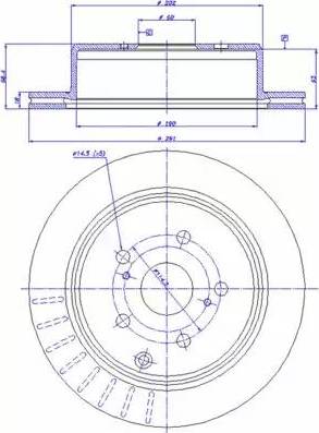 CAR 142.865 - Гальмівний диск avtolavka.club