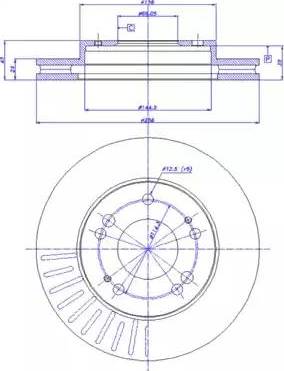 CAR 142.835 - Гальмівний диск avtolavka.club