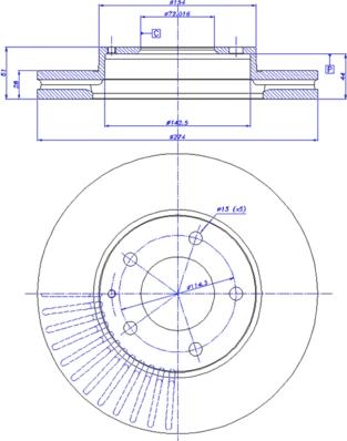 CAR 142.359 - Гальмівний диск avtolavka.club