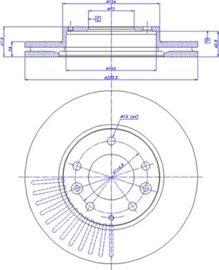 CAR 142.358 - Гальмівний диск avtolavka.club