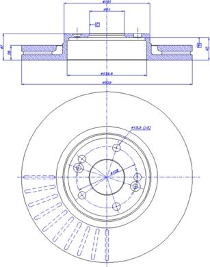 CAR 142.364 - Гальмівний диск avtolavka.club