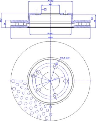 CAR 142.386 - Гальмівний диск avtolavka.club