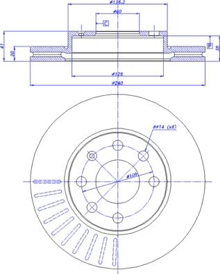 CAR 142.383 - Гальмівний диск avtolavka.club