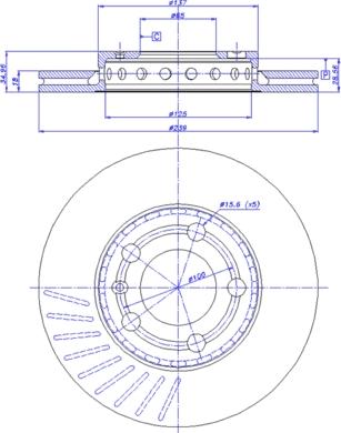 CAR 142.291 - Гальмівний диск avtolavka.club