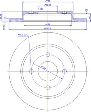 CAR 142.268 - Гальмівний диск avtolavka.club