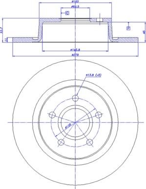 CAR 142.226 - Гальмівний диск avtolavka.club