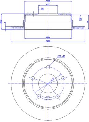 CAR 142.279 - Гальмівний диск avtolavka.club