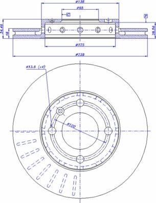 CAR 142.742 - Гальмівний диск avtolavka.club