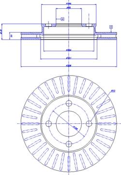 CAR 142.706 - Гальмівний диск avtolavka.club